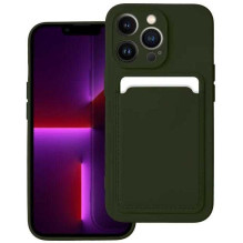 Riff "Card Silicone Case iPhone 15 Plus" Green