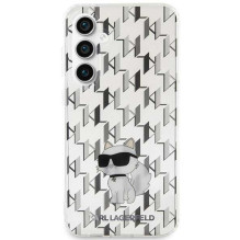 Karl Lagerfeld "Kietas dėklas Monogram Choupette S23 FE S711 " Skaidrus