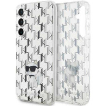 Karl Lagerfeld "Hardcase Monogramm Choupette S23 FE S711" Transparent