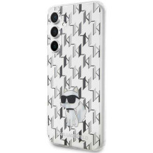 Karl Lagerfeld "Hardcase Monogramm Choupette S23 FE S711" Transparent