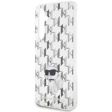 Karl Lagerfeld "Hardcase Monogramm Choupette S23 FE S711" Transparent