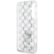 Karl Lagerfeld "Kietas dėklas Monogram Choupette S23 FE S711 " Skaidrus