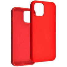 „Riff“ minkštas silikoninis dėklas „iPhone 13 mini“, red.