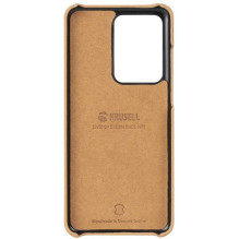 Krusell „Sunne“ nugarinis dėklas „Galaxy S20 Ultra“, vintažinis, nuogas
