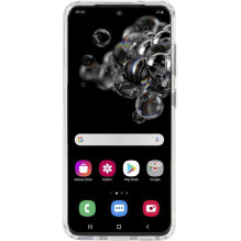 Krusell „Essentials Back Case Galaxy S20 Plus“ skaidrus Krusell „Essentials Back Case Galaxy S20 Plus“ skaidrus