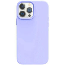 Riff "Soft Silicone Case iPhone 13 Pro Max" Light Blue