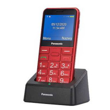 Panasonic KX-TU155EXR raudona Panasonic KX-TU155EXR raudona