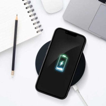 Riff "Card Silicone Case iPhone 15 Plus" Black
