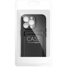 Riff „Silikoninė kortelė Case iPhone 15 Plus“ juoda Riff „Silikoninė kortelė Case iPhone 15 Plus“ juoda