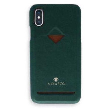 VixFox "Card Slot Back Case Galaxy S9" Forest Green
