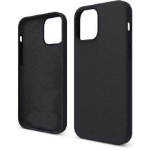 Riff „Minkštas silikoninis Case iPhone 15 Pro Max“ juodas