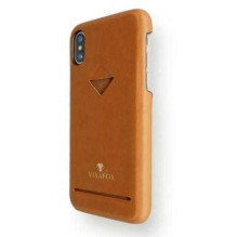 VixFox "Card Slot Back Case Galaxy S9" Caramel Brown VixFox "Card Slot Back Case Galaxy S9" Caramel Brown