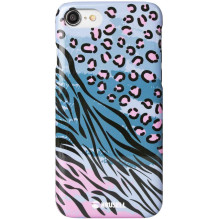 Krusell "Limited Back Case iPhone 8 / 7" Wild Blue