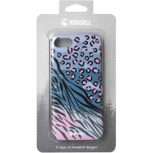 Krusell "Limited Back Case iPhone 8 / 7" Wild Blue