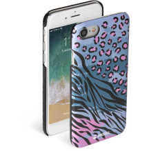 Krusell "Limited Back Case iPhone 8 / 7" Wild Blue