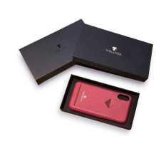VixFox "Card Slot Back Case iPhone X / XS" Ruby Red VixFox "Card Slot Back Case iPhone X / XS" Ruby Red