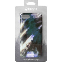 Krusell „Riboto leidimo Case iPhone 8 / 7“ „Twirl Earth“