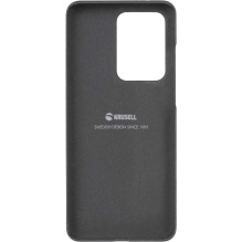 Krusell "Essentials SandCover Back Case Galaxy S20 Ultra" Black Krusell "Essentials SandCover Back Case Galaxy S20 Ultra" Black