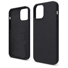 „Riff“ minkštas silikoninis dėklas „iPhone 13 mini“, juodas