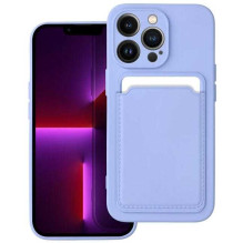 Riff "Silikoninė kortelė Case iPhone 14 Pro " Violetinė