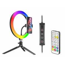 „Tracer 46807 RGB“ žiedinė lempa „Tracer 46807 RGB“ žiedinė lempa