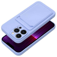 Riff "Card Silicone Case iPhone 14 Pro" Violet