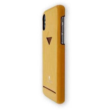 VixFox "Card Slot Back Case iPhone 7 Plus / 8 Plus" Mustard Yellow