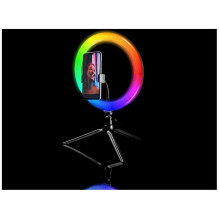 „Tracer 46807 RGB“ žiedinė lempa „Tracer 46807 RGB“ žiedinė lempa