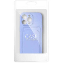 Riff "Card Silicone Case iPhone 14 Pro" Violet