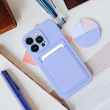 Riff "Card Silicone Case iPhone 14 Pro" Violet