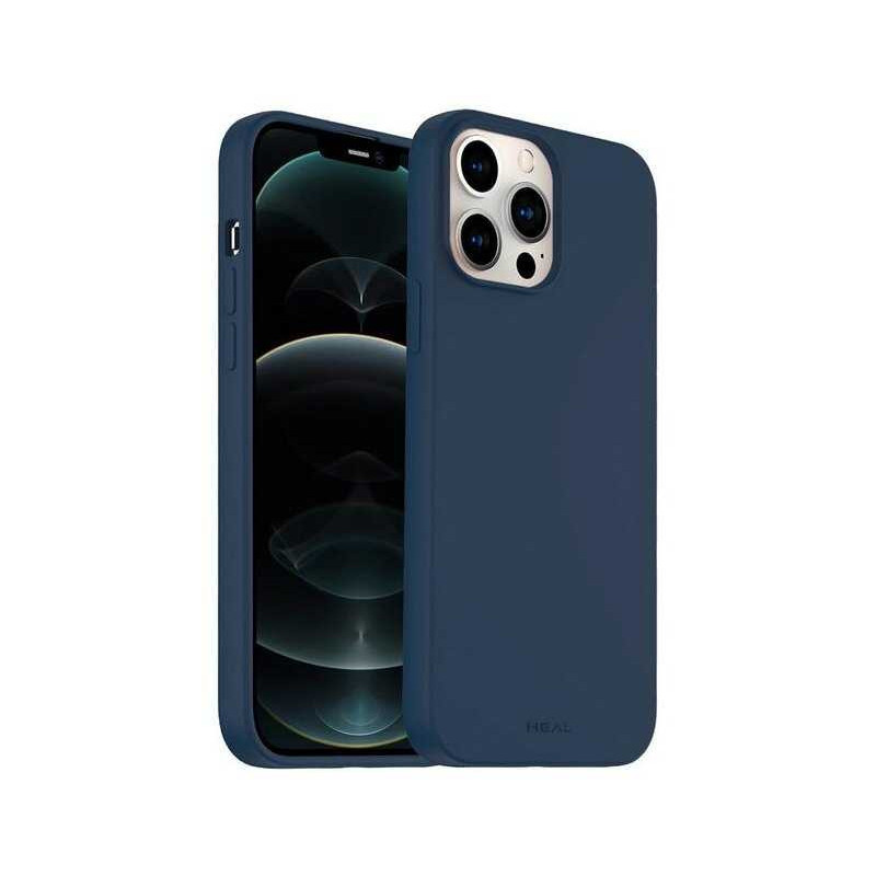 Riff "Soft Silicone Case iPhone 13 Pro" Dark Blue