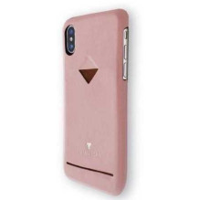 VixFox „Kortelės lizdo nugarėlė Case iPhone X / XS“ rožinė VixFox „Kortelės lizdo nugarėlė Case iPhone X / XS“ rožinė