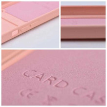 Riff "Card Silicone Case iPhone 14 Pro" Pink