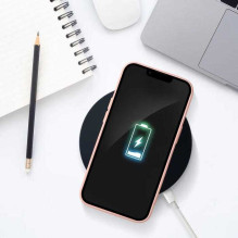 Riff "Card Silicone Case iPhone 14 Pro" Pink
