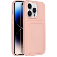 Riff "Card Silicone Case iPhone 14 Pro" Pink