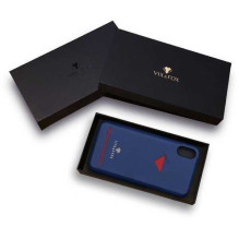 VixFox "Card Slot Back Case iPhone XS MAX" Navy Blue VixFox "Card Slot Back Case iPhone XS MAX" Navy Blue