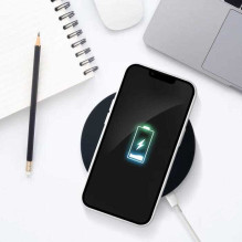 Riff "Card Silicone Case iPhone 15 Pro Max" White