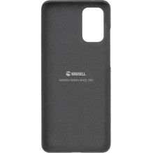 Krusell "Essentials SandCover Back Case Galaxy S20 Plus" Black Krusell "Essentials SandCover Back Case Galaxy S20 Plus" Black