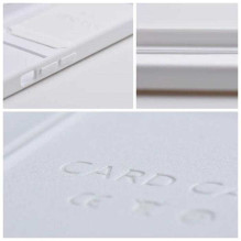 Riff "Card Silicone Case iPhone 14 Pro" White