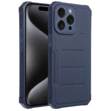 Riff „Atsparus TPU Case „iPhone 15 Plus““ Blue