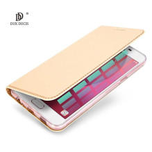 Dux Ducis „Premium Magnet knyga Case Galaxy S20 Ultra“ Gold Dux Ducis „Premium Magnet knyga Case Galaxy S20 Ultra“ Gold