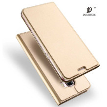 Dux Ducis „Premium Magnet knyga Case Galaxy S20 Ultra“ Gold Dux Ducis „Premium Magnet knyga Case Galaxy S20 Ultra“ Gold