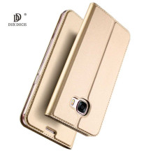 Dux Ducis „Premium Magnet knyga Case Galaxy S20 Ultra“ Gold Dux Ducis „Premium Magnet knyga Case Galaxy S20 Ultra“ Gold