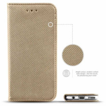 Fusion Accessories "Magnet Book Case Xiaomi Redmi 13 4G" Gold