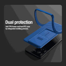 Nillkin "CamShield Hard Case Xiaomi Redmi Note 13 5G " Juoda Nillkin "CamShield Hard Case Xiaomi Redmi Note 13 5G " Juoda