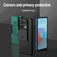 Nillkin "CamShield Hard Case Xiaomi Redmi Note 13 5G" Black Nillkin "CamShield Hard Case Xiaomi Redmi Note 13 5G" Black
