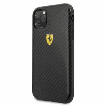 Ferrari "FESPCHCN58CBBK Protect Case Apple iPhone 11 Pro" Black