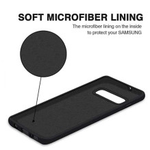Riff Silikoninis Case skirtas „iPhone 12“ Pro Max, juodas