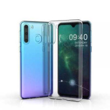 „Fusion Accessories“ „Galaxy S10 Lite“ galinis dėklas, permatomas, 2 mm