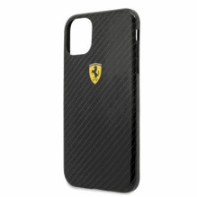 „Ferrari“ „FESPCHCN65CBBK“ apsauginis dėklas „Apple iPhone 11 Pro Max“, juodas